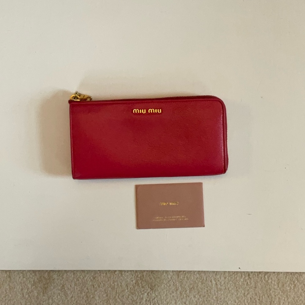 Miu Miu Wallet